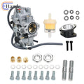 Carburetor & Air Oil Filter for Yamaha Wolverine 350 YFM350FX YFM350X (1995–2005)