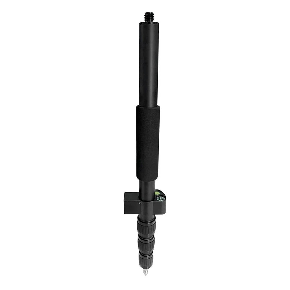 1 5M Telescopic Aluminum Pole for Compass GPS Survey Equipment