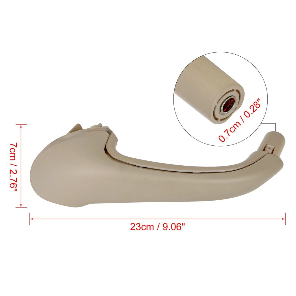 Front Right Interior Door Handle Replacement for Mercedes Benz W203 (2003–2007) Beige