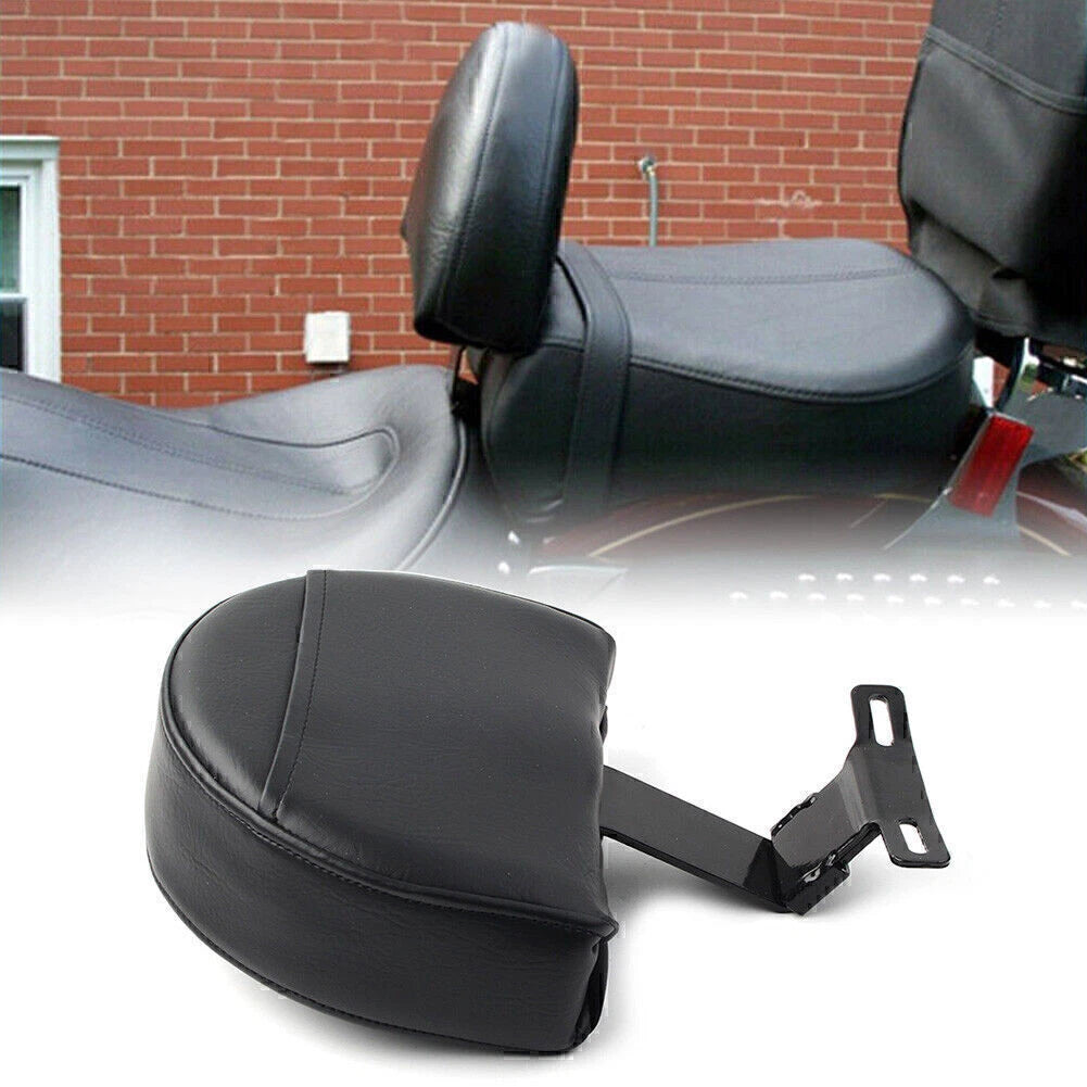 Adjustable Driver Backrest for Harley Heritage Softail Classic FLSTC FLSTF (2007–2017)