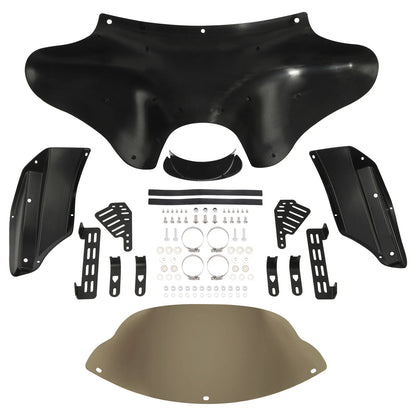 Front Outer Batwing Fairing for Yamaha V Star 650 1100 (1998–2009)