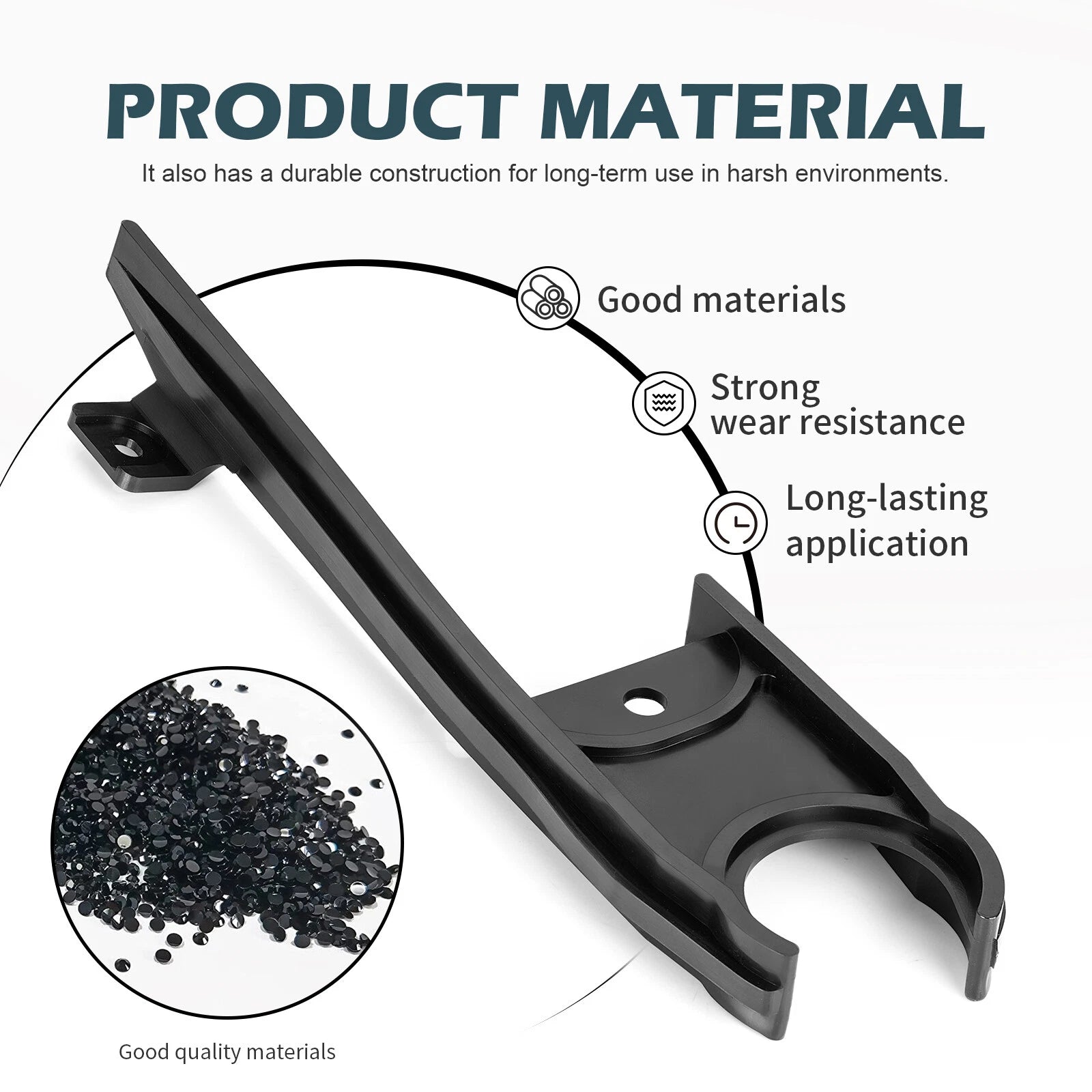 Front Chain Guide Guard Seal for Yamaha YZF R6 (2006–2023) 2C0-22151-00-00