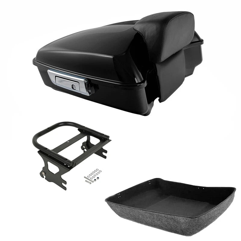 Chopped Trunk Mount for Harley Touring Glide (1997–2008)