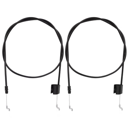 2X Engine Brake Zone Control Cable for Craftsman Lawn Mower