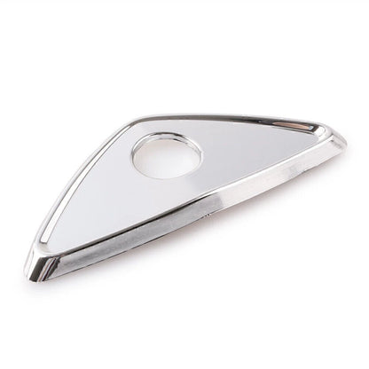 Chrome Fairing Trunk Lock Key Accent for Honda GL1800 (2001–2011)