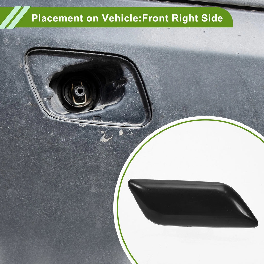 Front Right Windshield Washer Nozzle Cover for Toyota Camry (2011–2015)