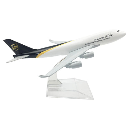 1:400 B747 Air UPS Freighter Aircraft Model (Collection)