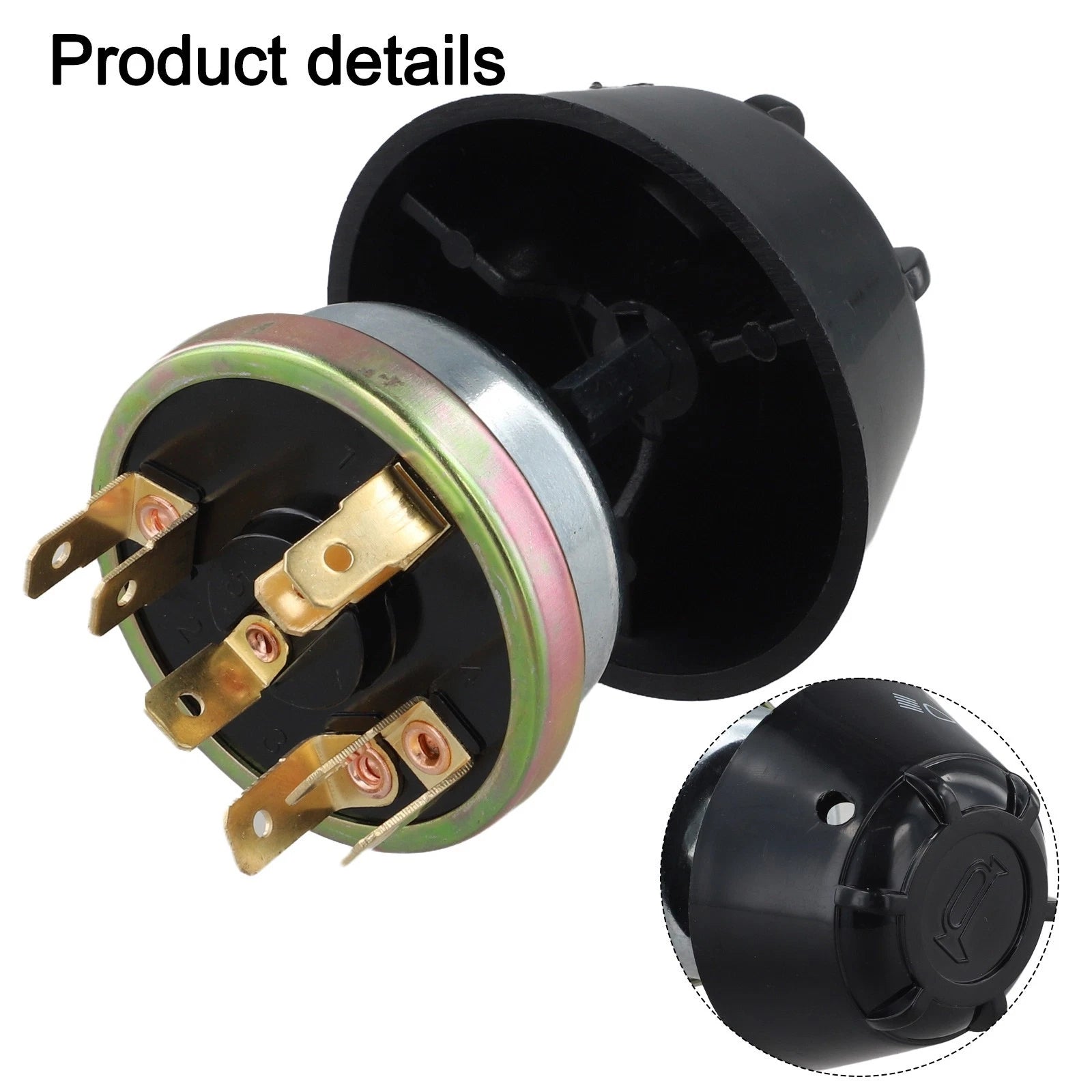 Replacement Light for Massey Ferguson Tractor Horn Switch 1668816M1