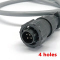 Torch Connector Wire Feed Welder 2-Pin/4-Pin for (50cm)