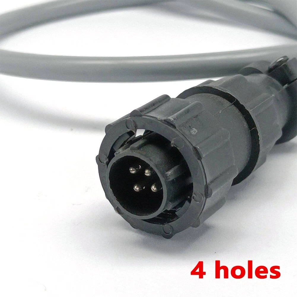 Torch Connector Wire Feed Welder 2-Pin/4-Pin for (50cm)