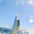 Fishing Jigs 3/0# with 0.5mm/80mm Supporting String