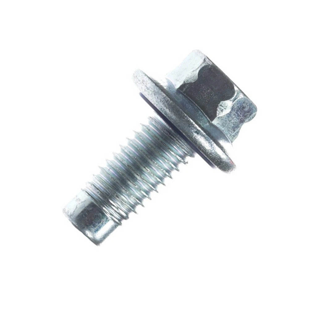 Engine Oil Pan Drain Plug 9L8Z6730A for Ford Edge Escape Explorer Flex (2001–2018)