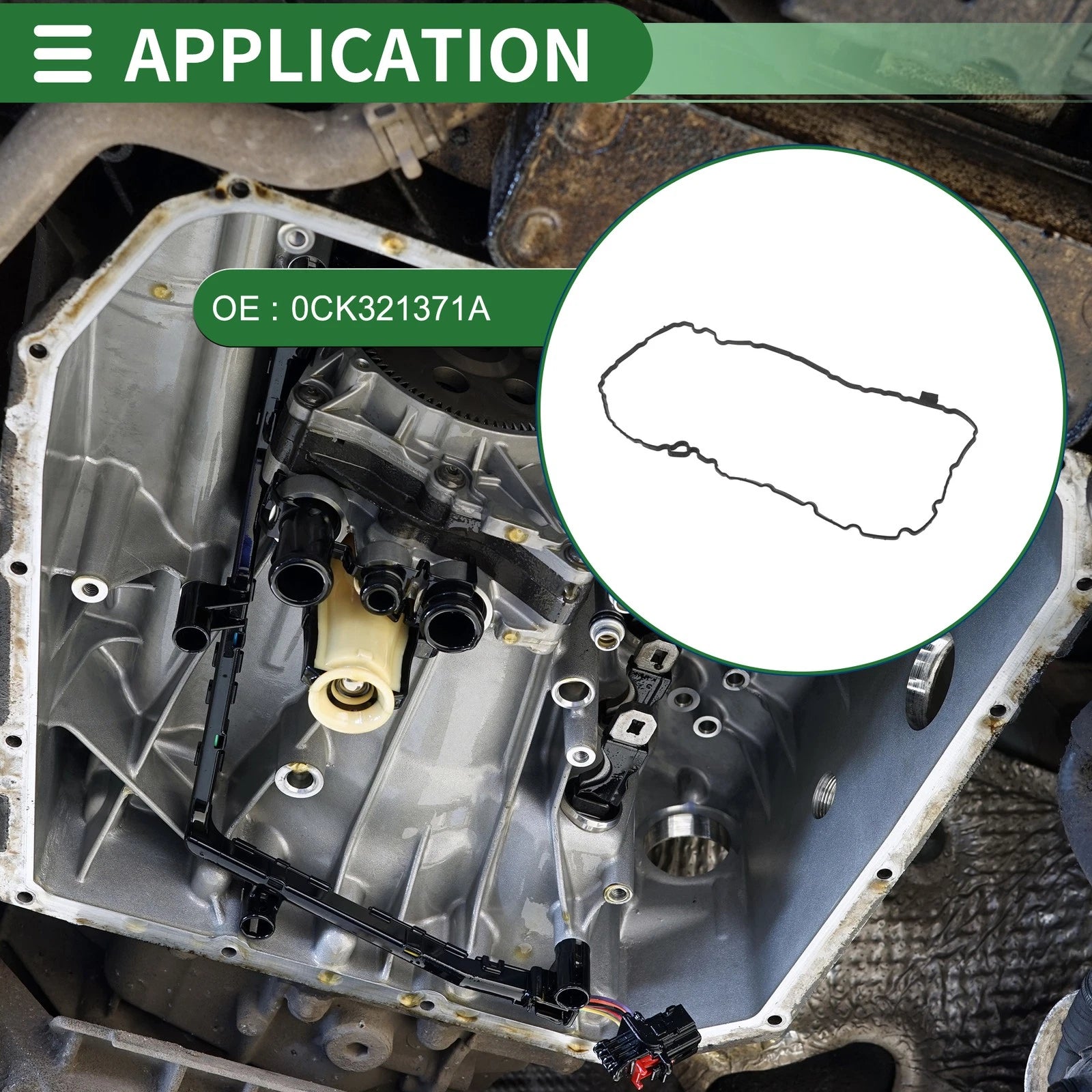 Car Oil Pan Gasket Replacement for Audi A4 (2017–2024)