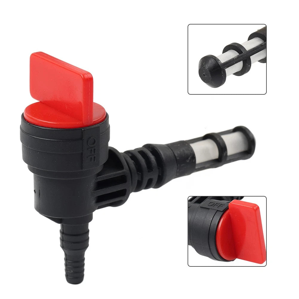 Fuel Shut Off Valve for Husky 5000 6250 Watt Generator (Model Specific)