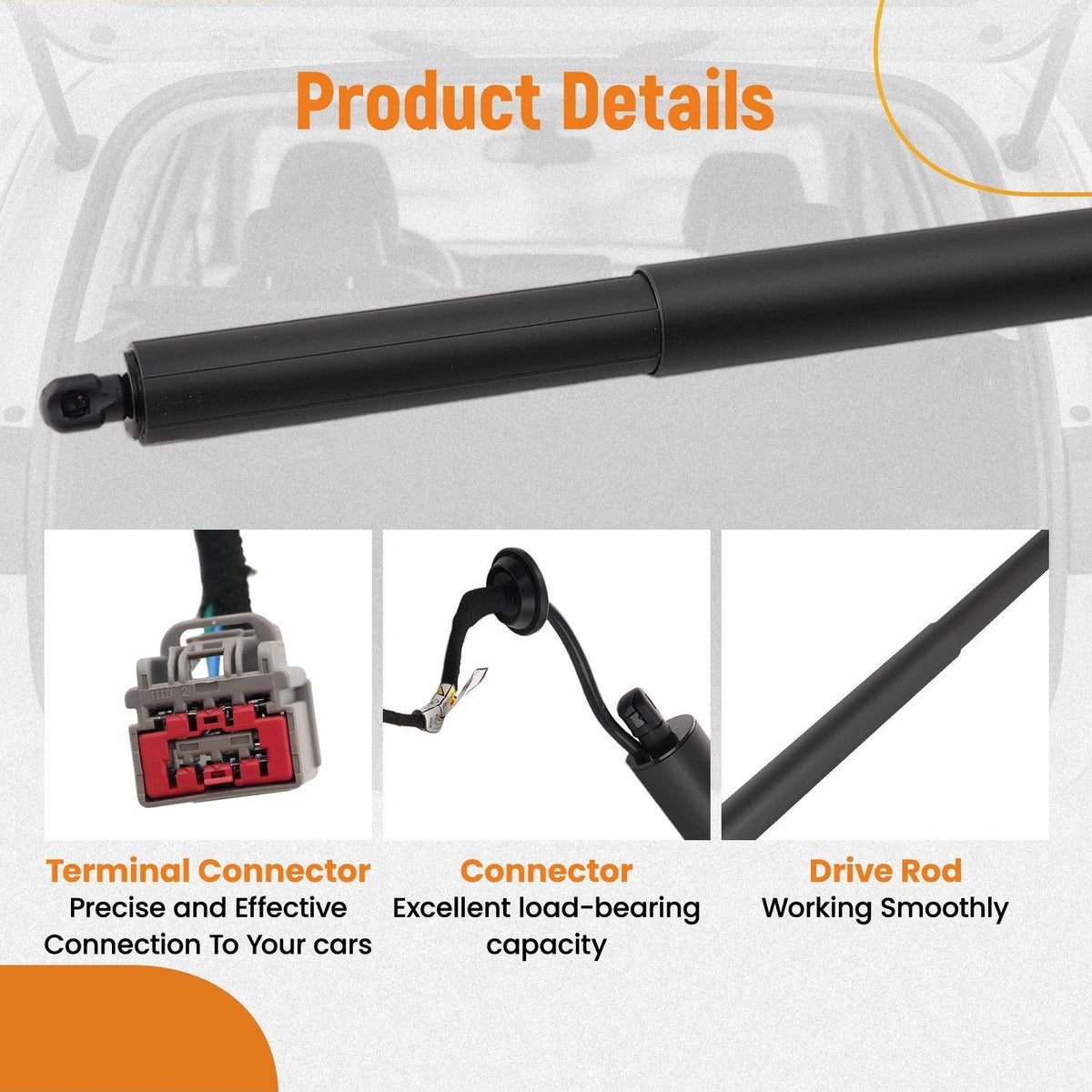 Power Hatch Lift for Ford Explorer (2016–2019) GB5Z14B351A GB5Z78406A10A