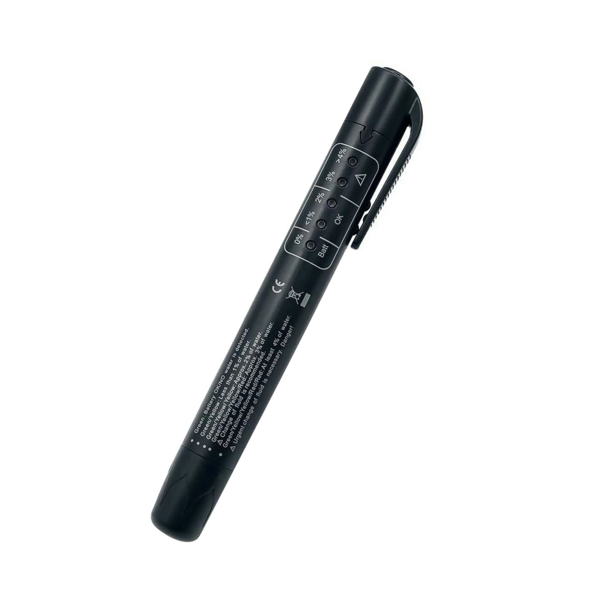 LED Brake Fluid Tester for Universal Vehicles (Digital Testing Tool)