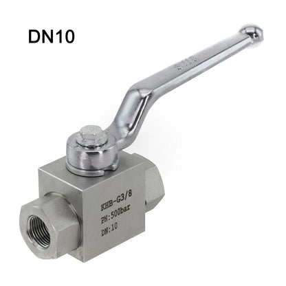 Hydraulic Ball Valve for