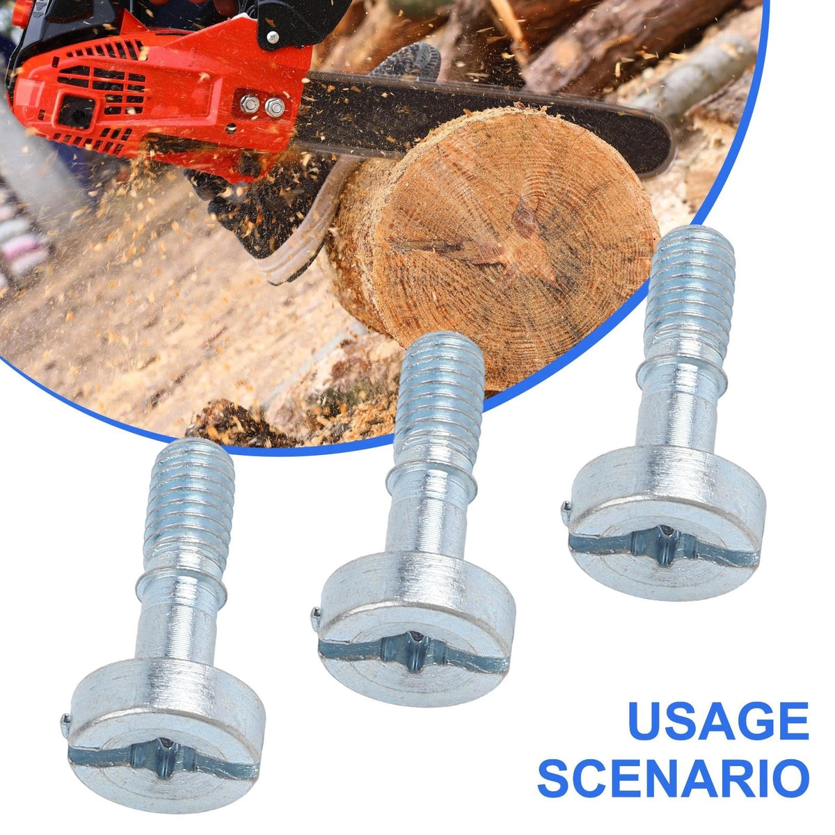 3X M6x20 Engine Cover Guard Screw for MS311 MS391