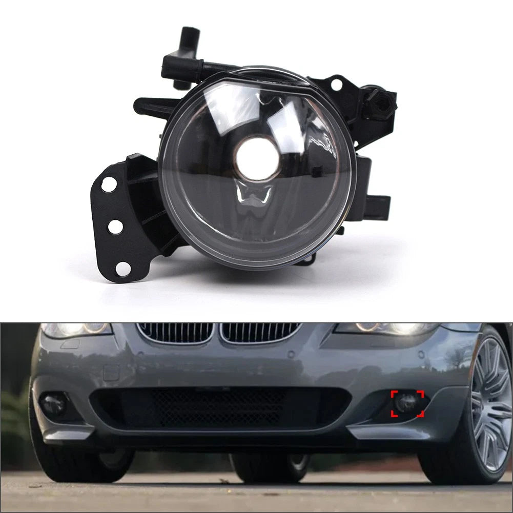 Left Front Fog Light Lamp for BMW E60 525i 528i 530i 535i M5 M-Tech (2004–2010)