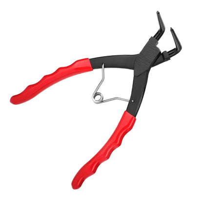 90 Degree Long Nose Snap Ring Plier Tool for Internal Circlips