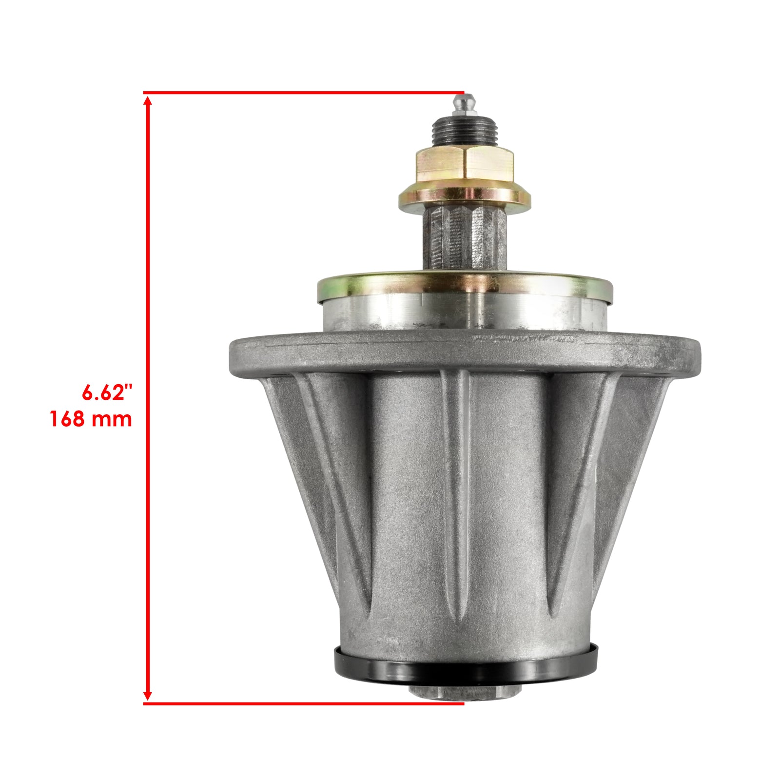 3x Complete Spindle Assembly for Husqvarna TRD48 Mower (2000–2000)