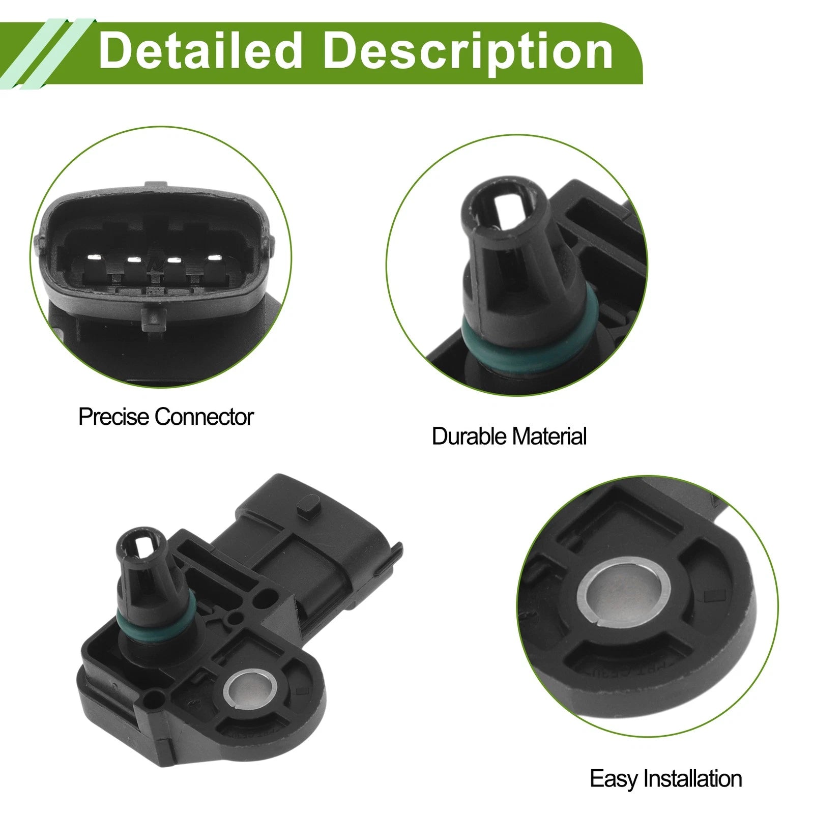 Manifold Absolute Pressure MAP Sensor Replacement for Ford Mondeo (2007–2007)