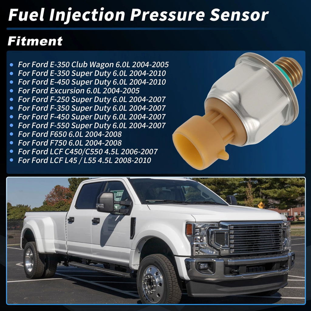 3Pin Fuel Injection Pressure Sensor for Ford E350 E450 (2004–2010) 1845428C92