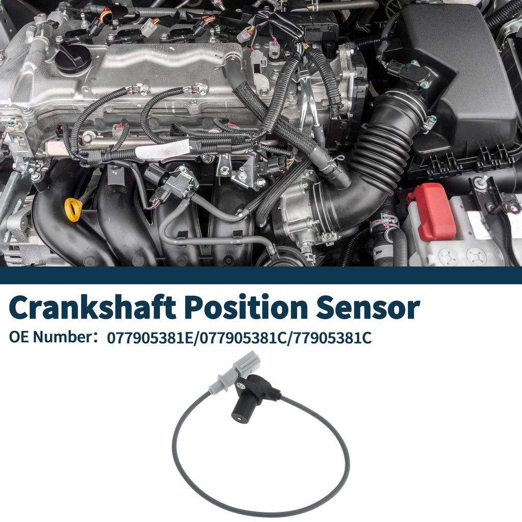 Crankshaft Position Sensor for Audi A8 (1997–1999) No. 077905381E