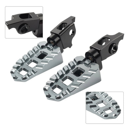 Front Foot Pegs for Honda CRF1000L Africa Twin (2016–2023)