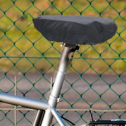 Waterproof Bike Saddle Cover with UV Dust Protection - Elastic Fit