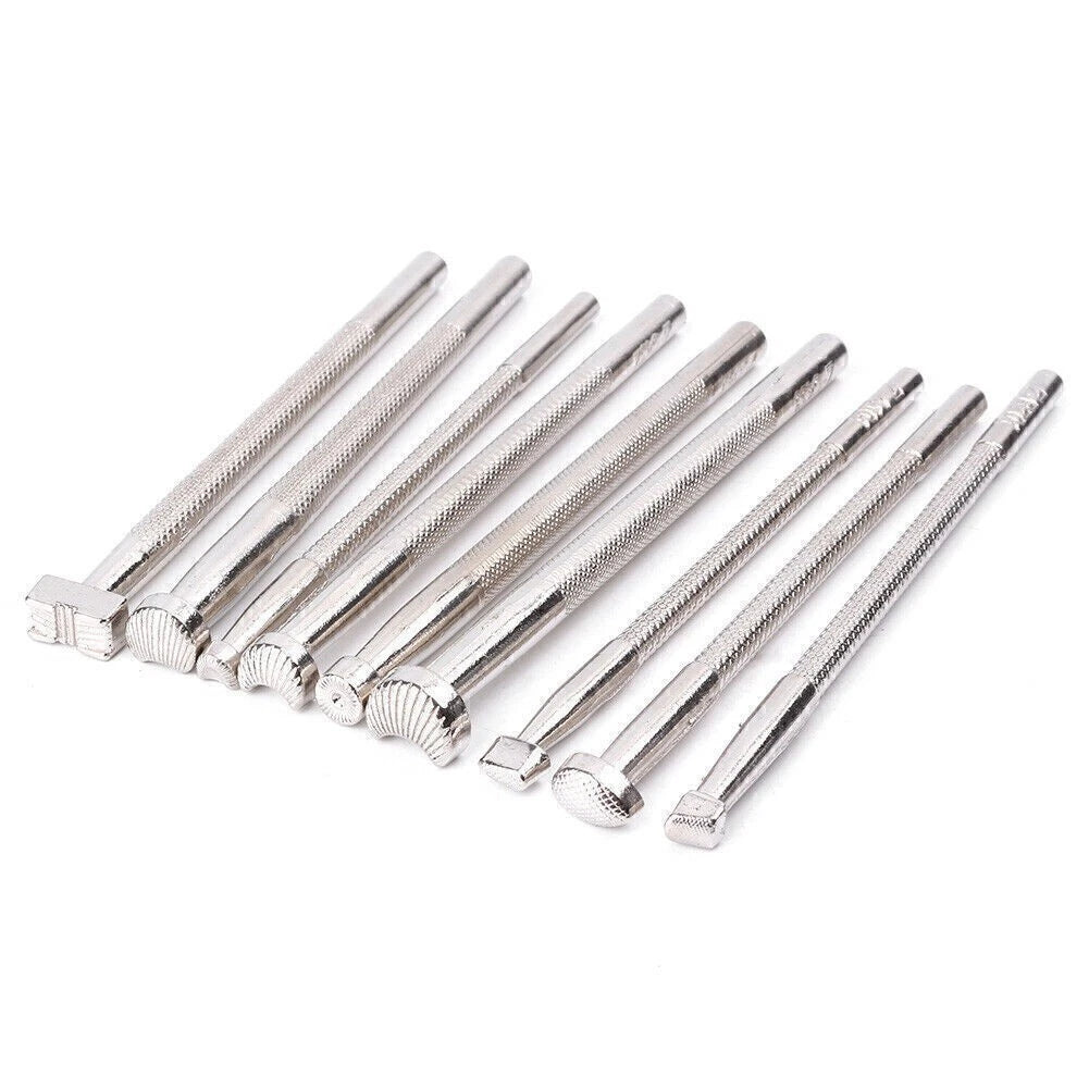 20pcs Leather Craft Stamps for Saddle Making Tools