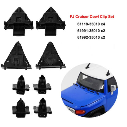 Fixing Kit Cowl Clip for Toyota (2000–2005) #61118-35010