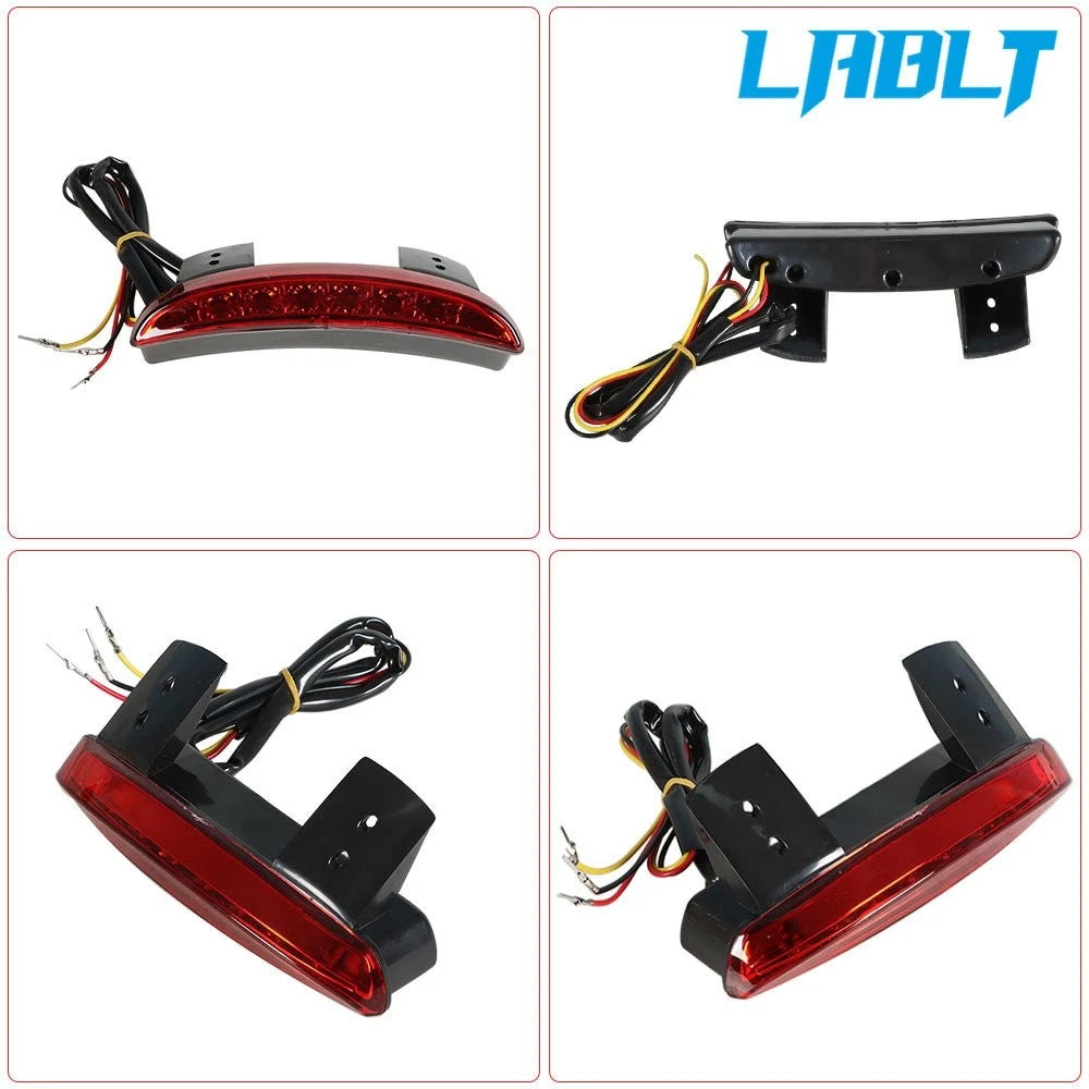 LED Turn Signals Brake Tail Light for Harley-Davidson Softail