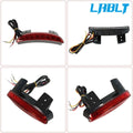 LED Turn Signals Brake Tail Light for Harley-Davidson Softail