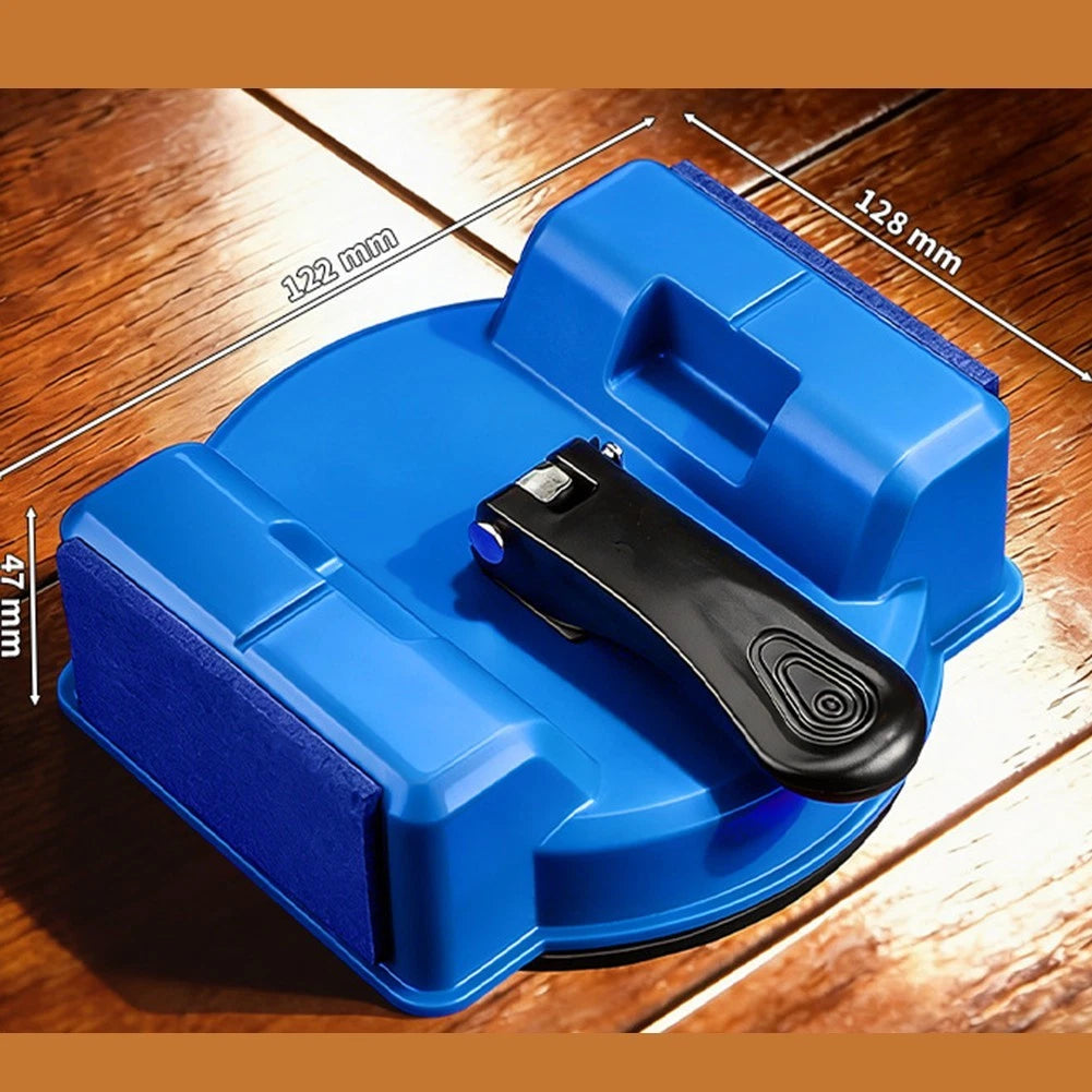 Dual Head Suction Tool for Wood Floor Gap Tightener (Compact, Lightweight)