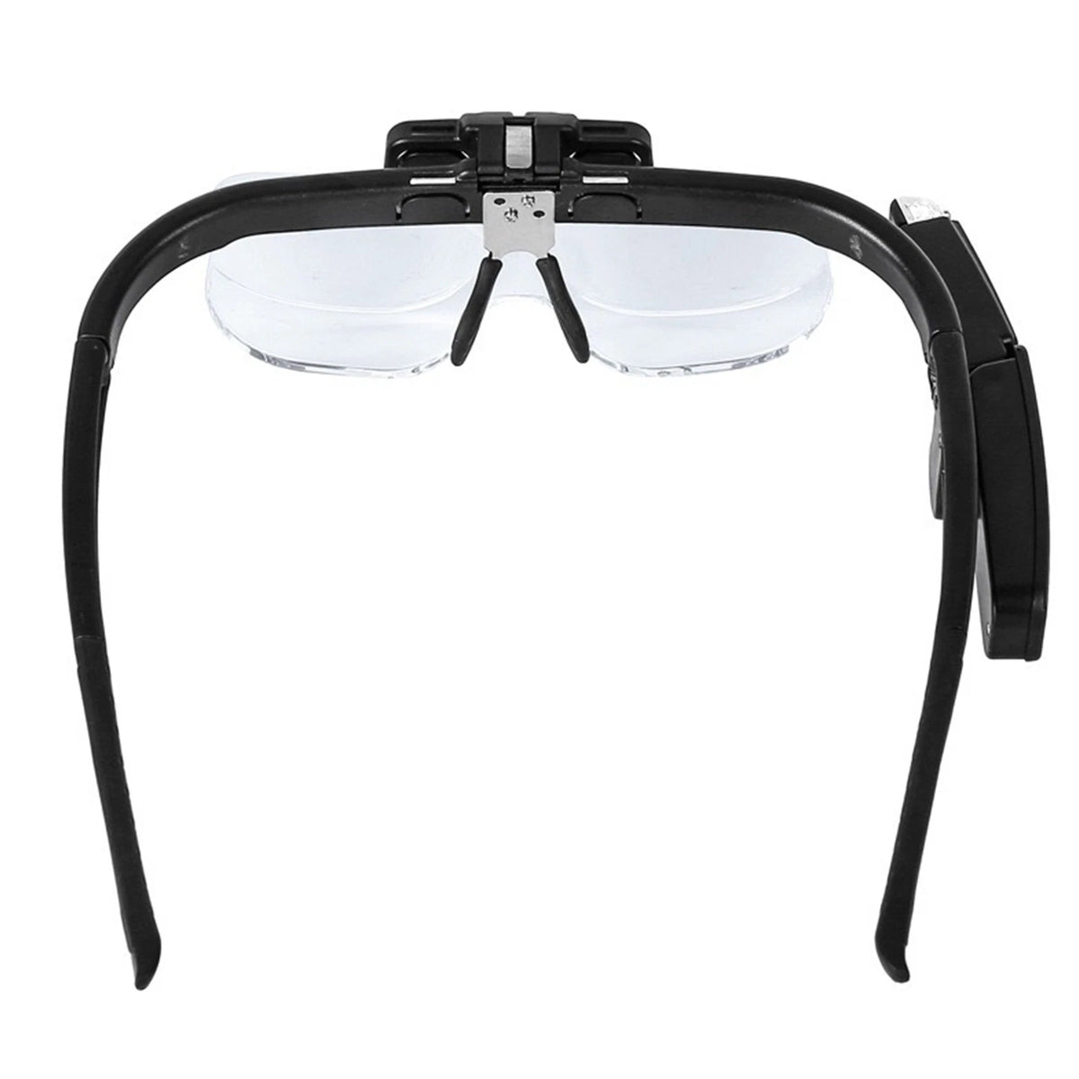 Rechargeable LED Magnifying Glass with Adjustable Lens for