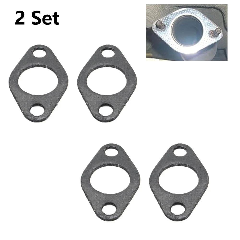 Set of 2 Exhaust Gaskets 690970 273485 for Briggs & Stratton 401000-405000