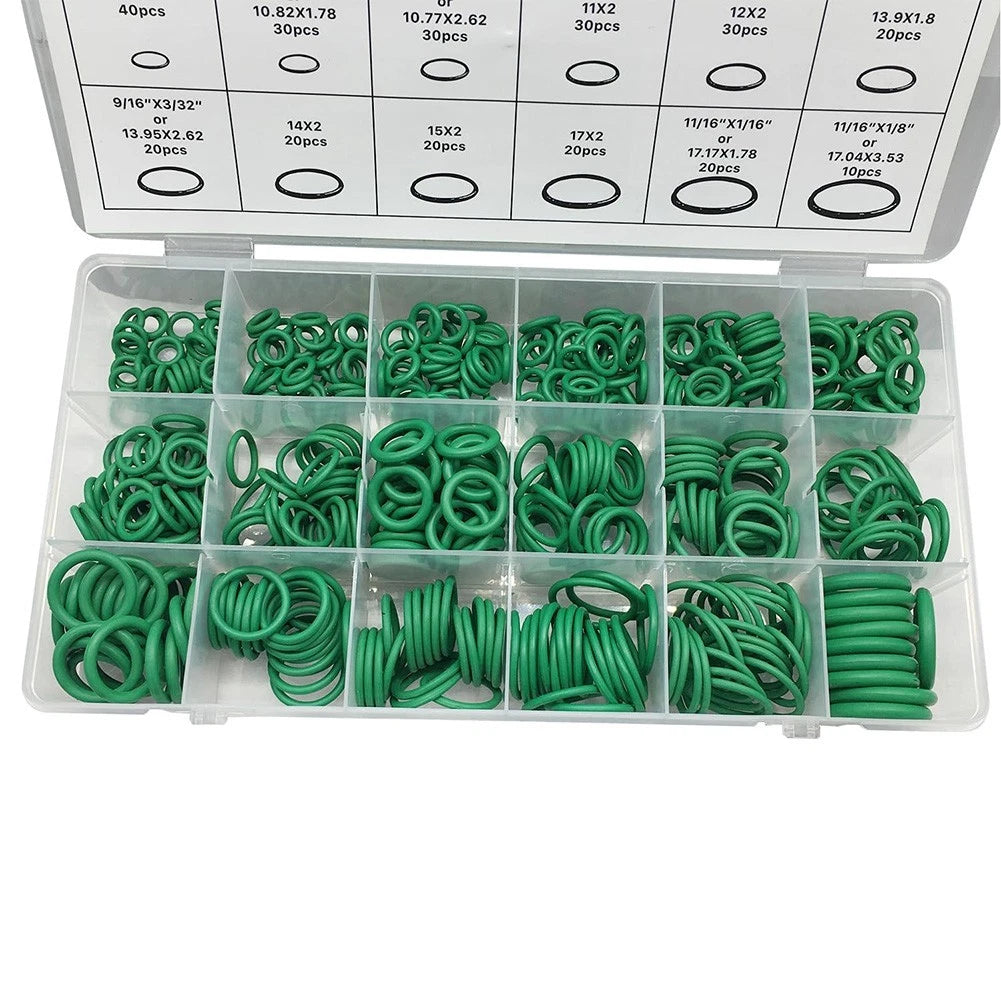 O Ring Seal Assortment with Organizer Case - Multiple Sizes Available