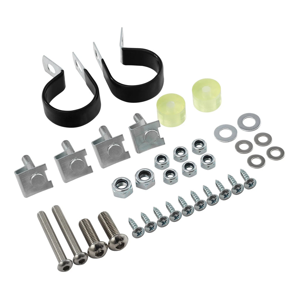 Lower Vented Fairing Mounting Hardware Clip Clamps for Harley Electra Glide (2014–2023)