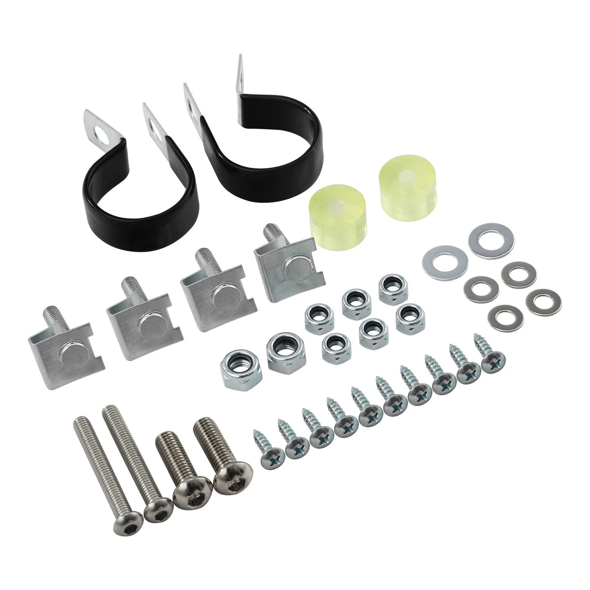 Lower Vented Fairing Mounting Hardware Clip Clamps for Harley Electra Glide (2014–2023)