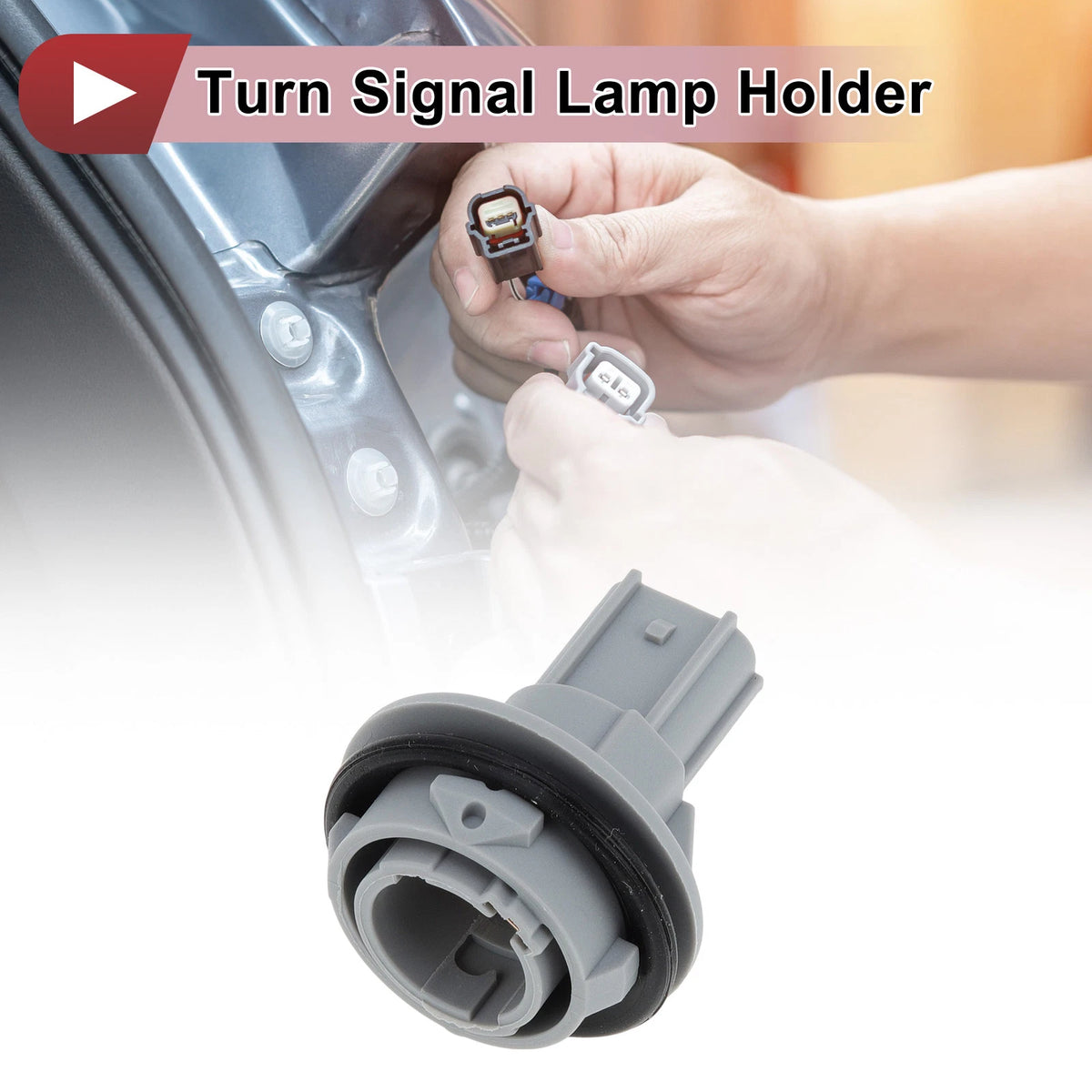 Front Turn Signal Light Socket for Honda Accord (2013–2015) No. 33302T2AA01