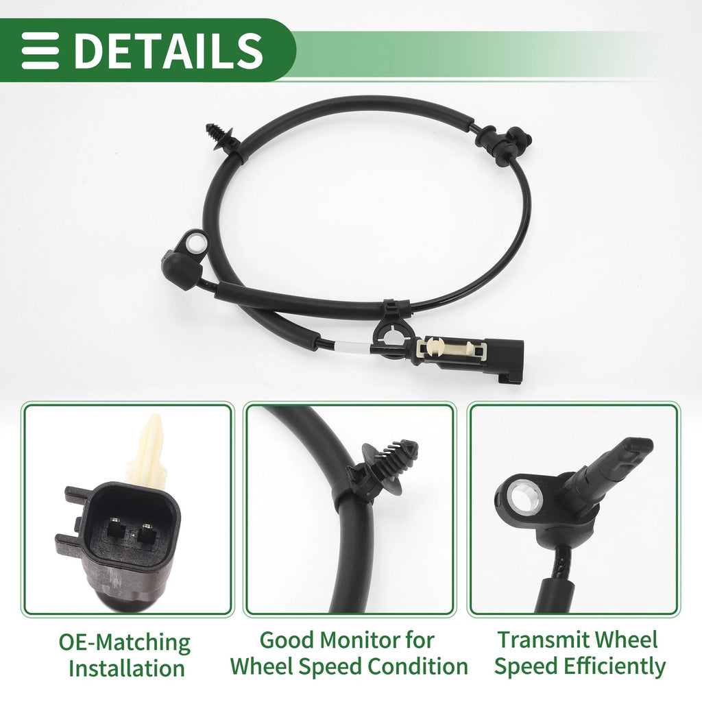 ABS Wheel Speed Sensor No.23251374 for Buick Envision (2016–2017)