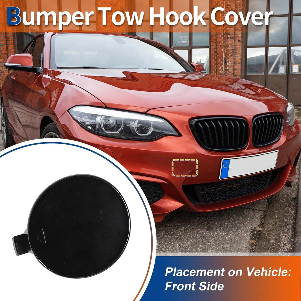 Front Tow Hook Cover Replacement for BMW 2 Series (2014–2021)