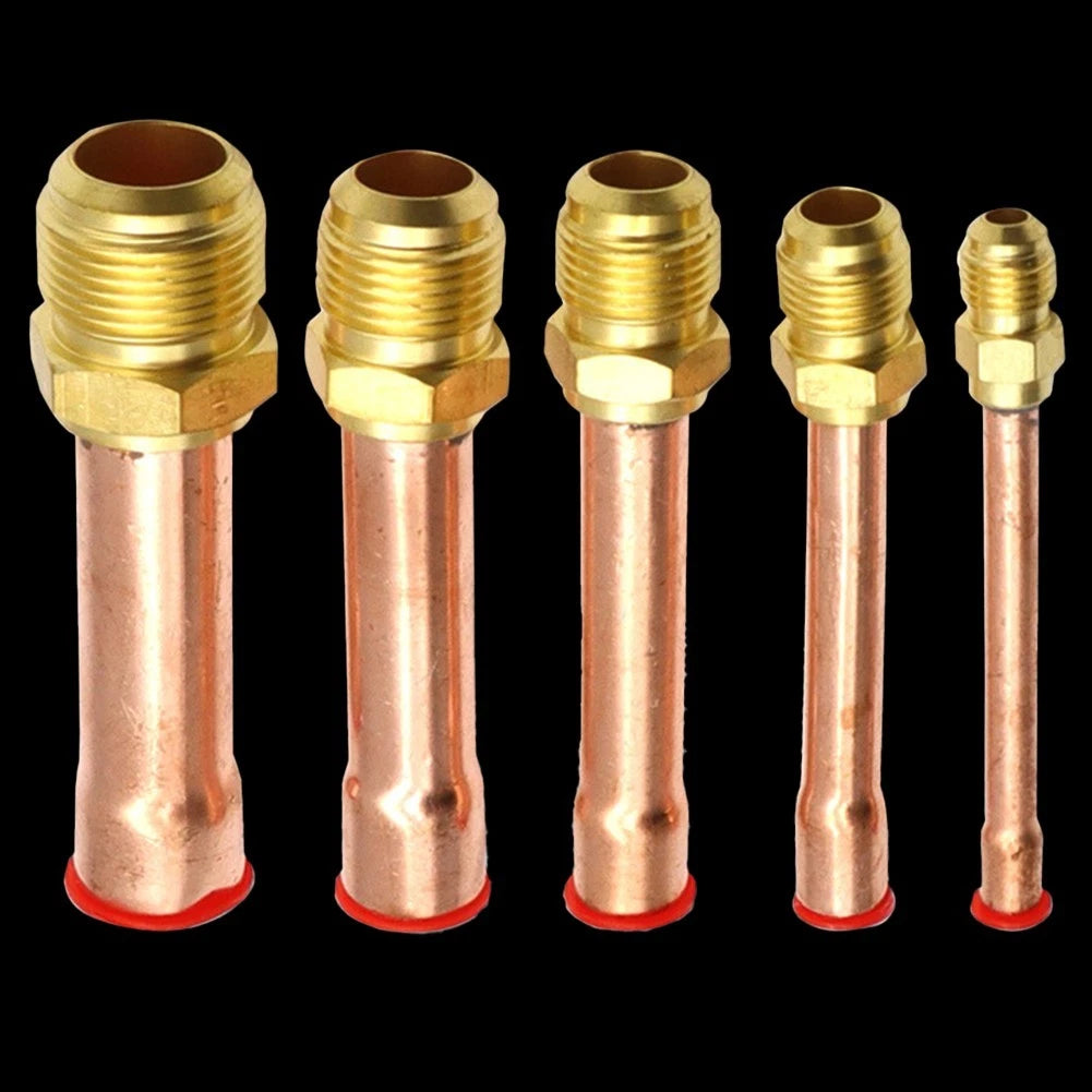 Sealed Brass Pipe Fitting Connector for Air Conditioning Refrigeration