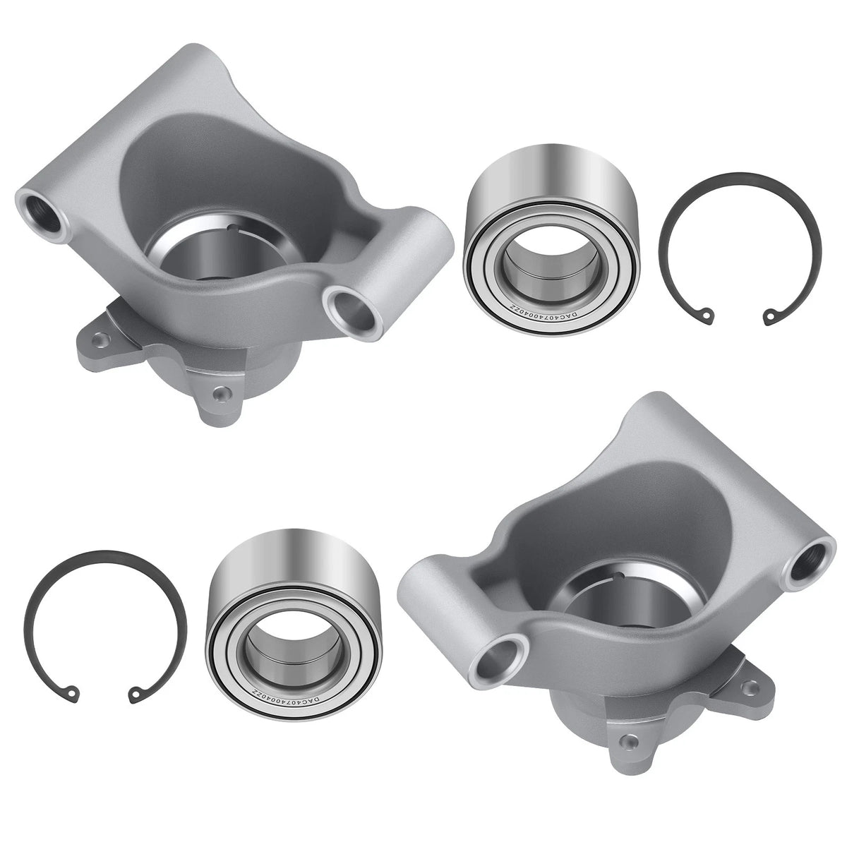 2pcs Rear Wheel Carrier & Bearing Kit for Polaris RZR 800 (2008–2014)