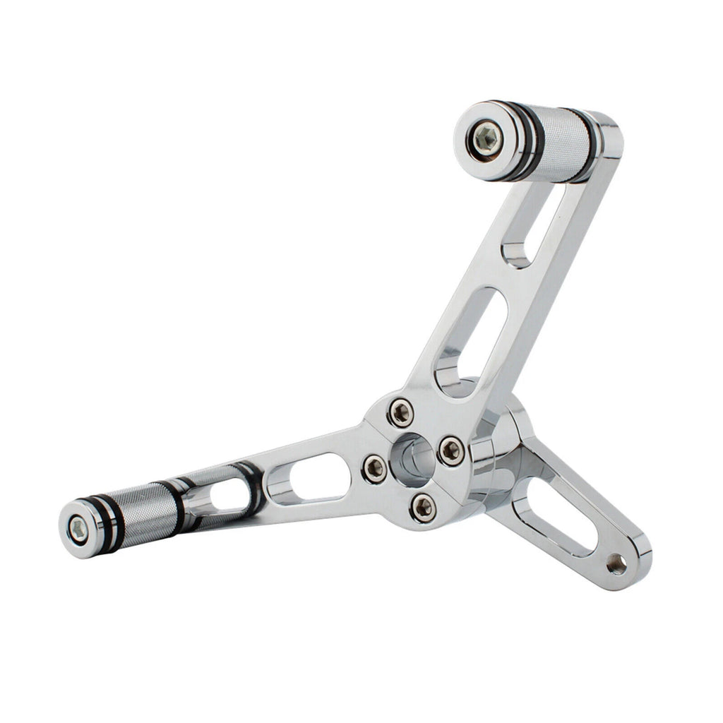 Chrome Alloy Gear Shift Lever Support for Sportster 883 1200 (2004)