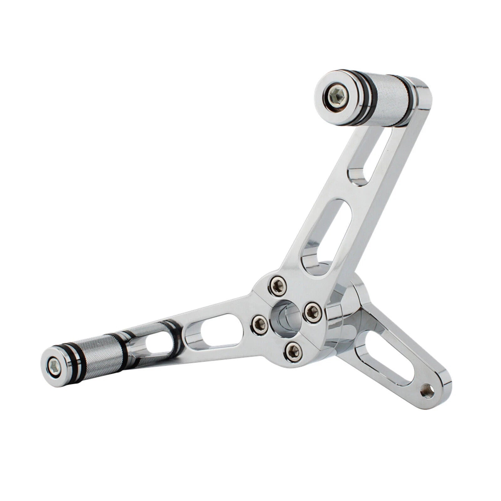 Chrome Alloy Gear Shift Lever Support for Sportster 883 1200 (2004)