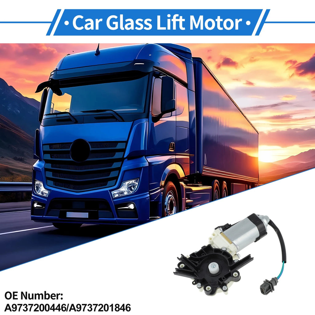 Power Window Regulator Lift Motor Replacement for Mercedes-Benz Atego Axor (2005–2014)