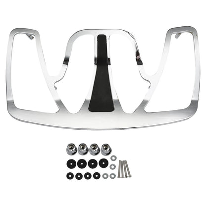 Chrome/Black Trunk Top Luggage Rack for Honda Goldwing GL1800 (2001–2017)