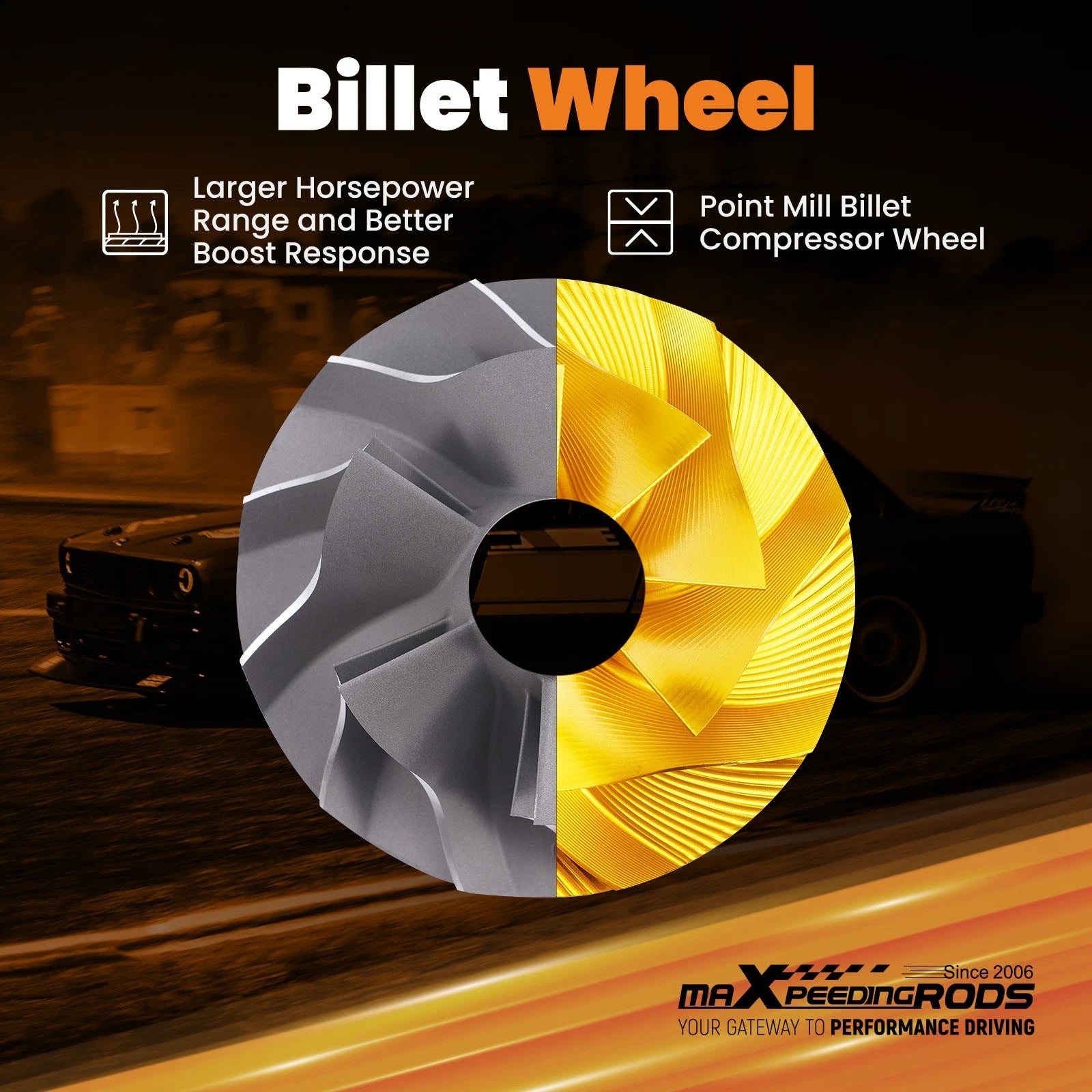 Billet Turbocharger for Universal Performance (1050 HP)